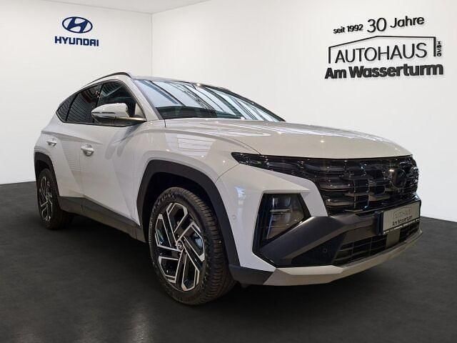 Gebraucht Hyundai Tucson Prime 160 PS (117 kW) 2024 Atlas white / sol SUV