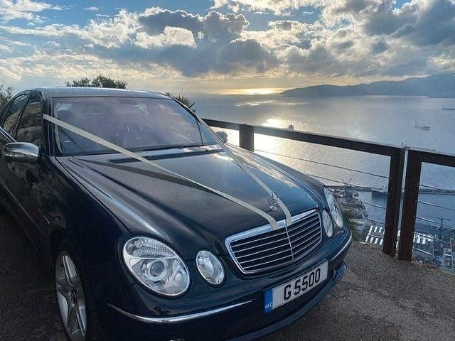 Gebraucht Mercedes E55 AMG AMG 680 PS (500 kW) 2004 Blau Limousine