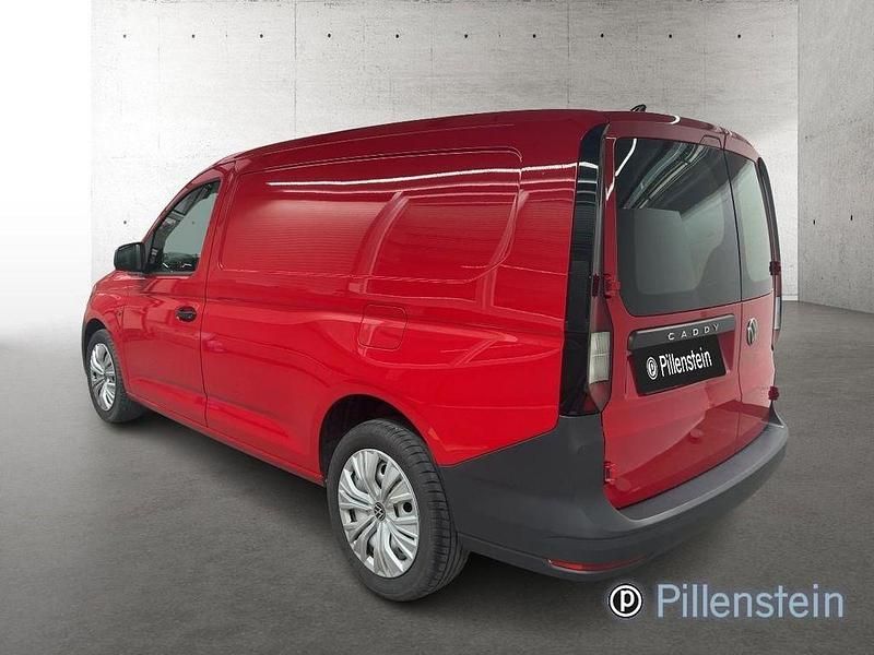 Gebraucht VW Caddy Maxi 102 PS (75 kW) 2021 Rot Van / Kleinbus