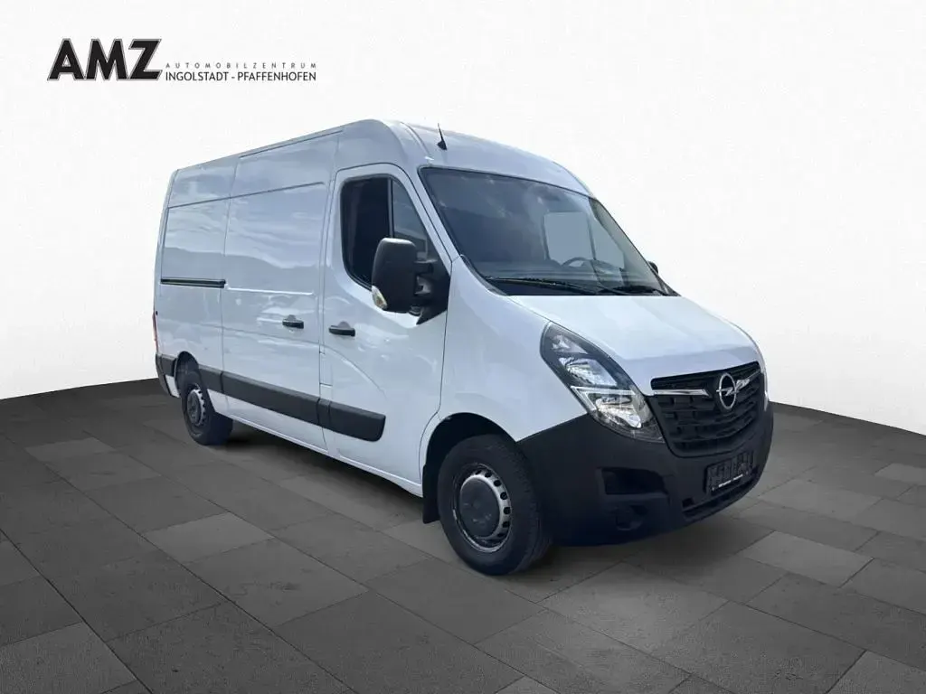 Gebraucht Opel Movano 136 PS (100 kW) 2022 Weiß Van