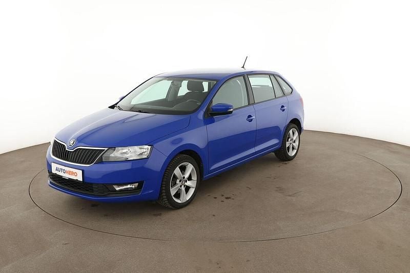 Gebraucht Skoda Rapid Cool Edition 95 PS (69 kW) 2019 Kleinwagen