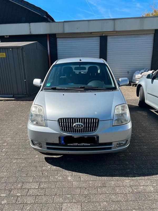 Silber Gebraucht 2007 Kia Picanto Kleinwagen | 750 € (Guter Preis) - Bild 1/4
