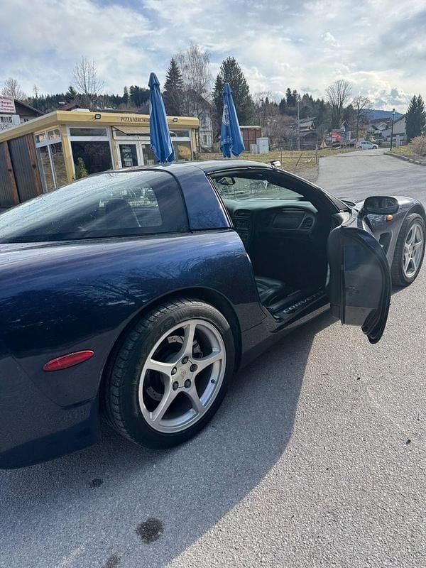 Brugt Corvette C5 344 HK (253 kW) 2000 Blå Cabriolet