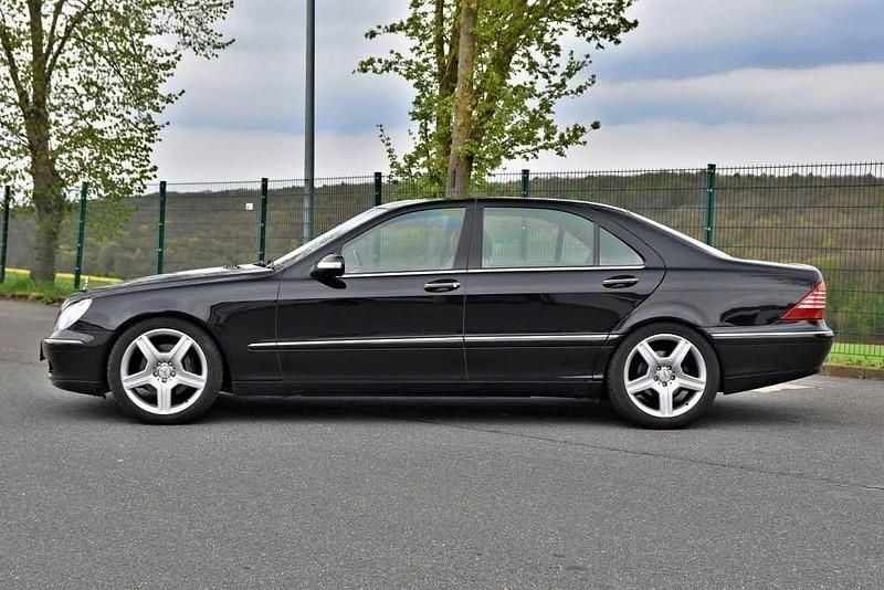 Gebraucht Mercedes S500 306 PS (225 kW) 2003 Schwarz Limousine