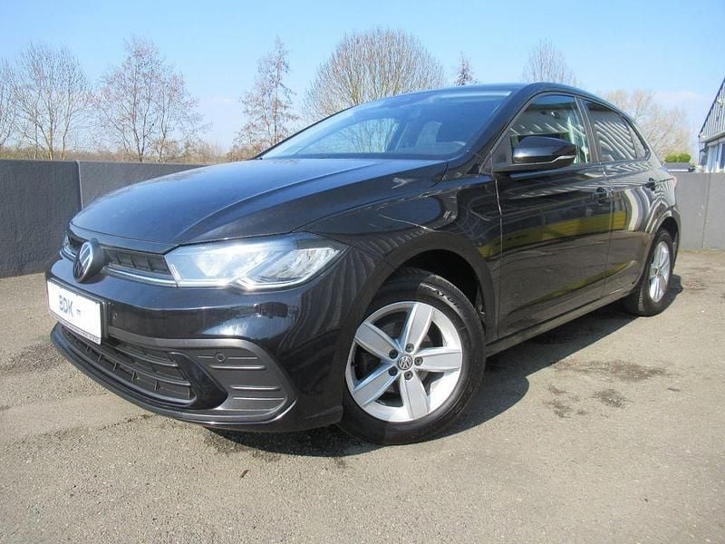 Gebraucht VW Polo 110 PS (80 kW) 2023 Schwarz Kleinwagen