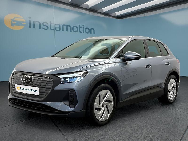 Blau Gebraucht 2022 Audi Q4 e-tron SUV | 26.499 € (Fairer Preis) - Bild 1/4