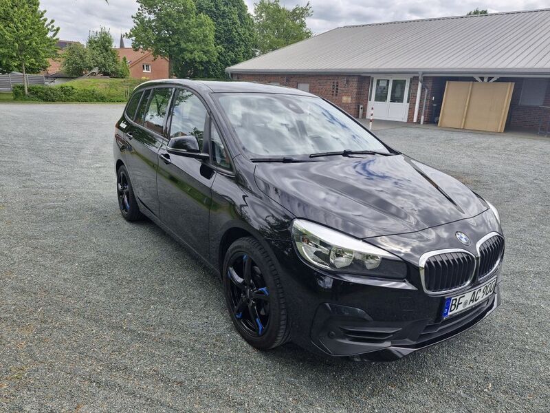 Gebraucht BMW 216 Gran Tourer Advantage 116 PS (85 kW) 2019 Schwarz Van / Kleinbus