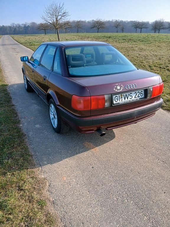 Gebraucht Audi 80 90 PS (66 kW) 1994 Braun Limousine