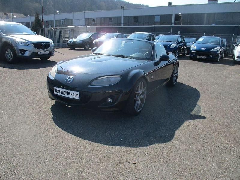 Gebraucht Mazda MX5 Center-Line 126 PS (92 kW) 2010 Schwarz Cabrio