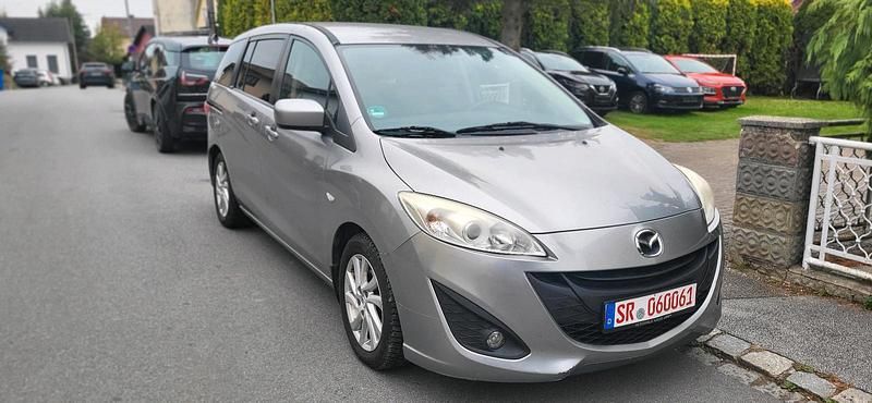 Gebraucht Mazda 5 115 PS (84 kW) 2011 Grau Van / Kleinbus
