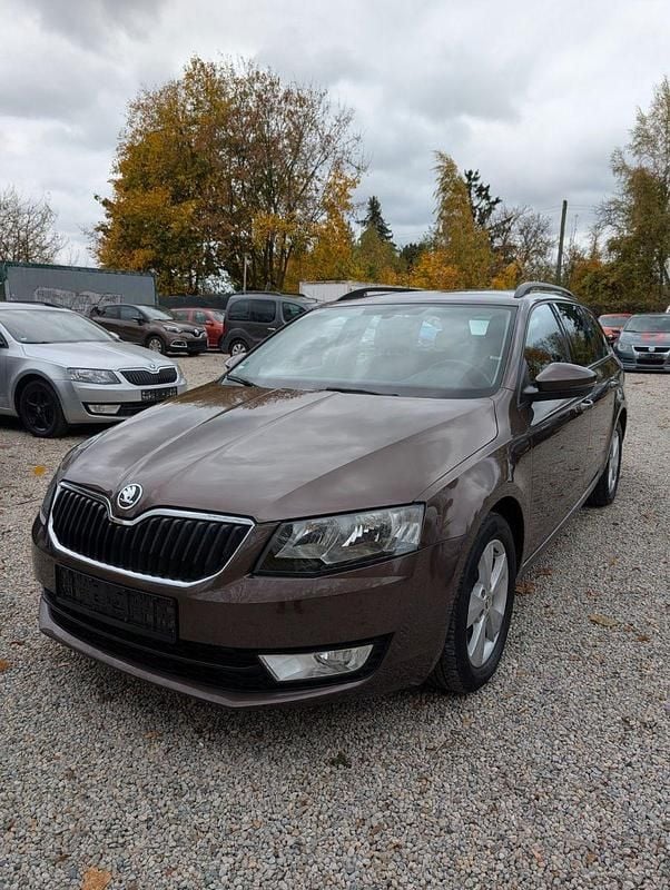 Gebraucht Skoda Octavia 105 PS (77 kW) 2014 Braun Kombi