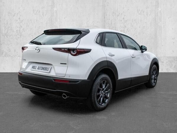 Gebraucht Mazda CX-30 Prime-Line 122 PS (89 kW) 2024 Weiß (arctic white) SUV