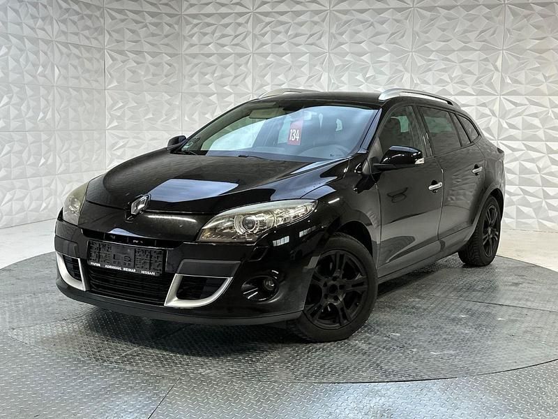 Schwarz Gebraucht 2009 Renault Mégane GrandTour Dynamique Kombi | 5.900 € (Teuer) - Bild 1/4