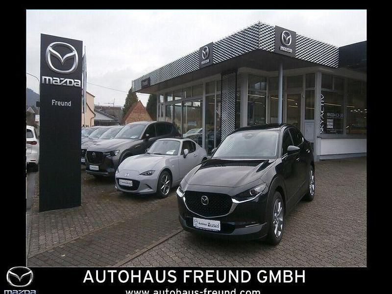 Schwarz Gebraucht 2025 Mazda CX-30 Center-Line SUV | 25.590 € (Superpreis) - Bild 1/4