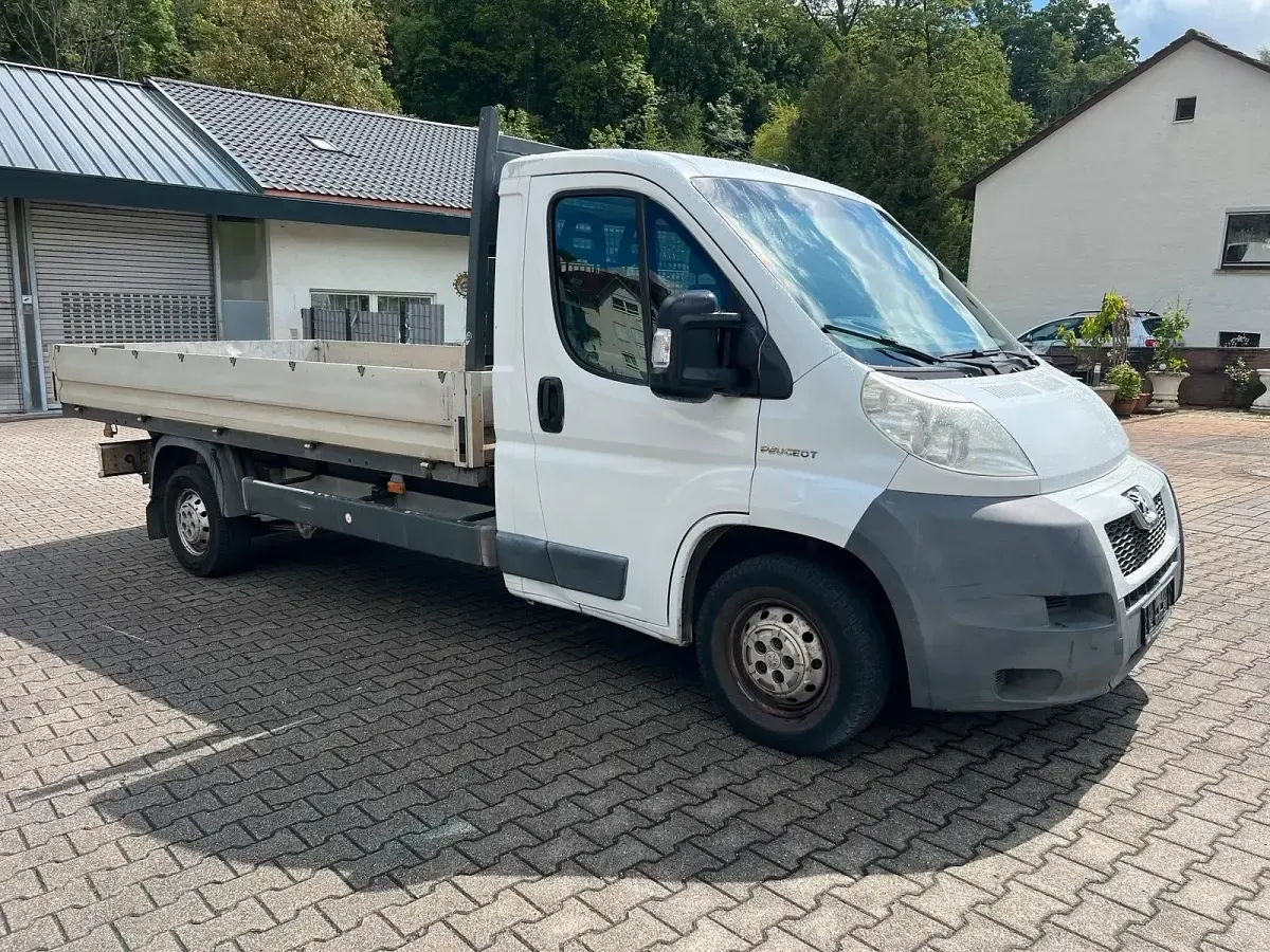 Occasion Peugeot Boxer 158 ch (116 kW) 2009 Blanc Van