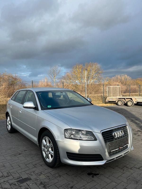 Gebraucht Audi A3 125 PS (91 kW) 2008 Kleinwagen