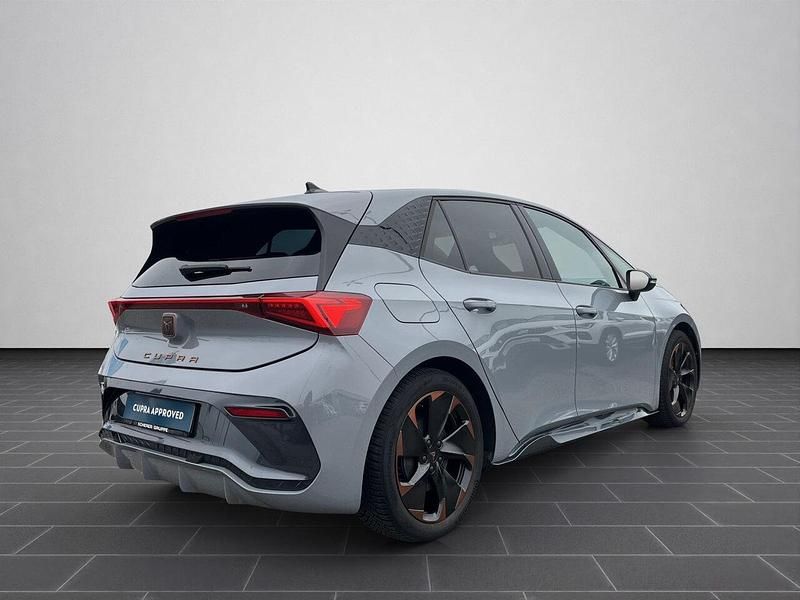 Gebraucht Cupra Born 150 kW (204 PS) 2022 Vaporgrau Kleinwagen