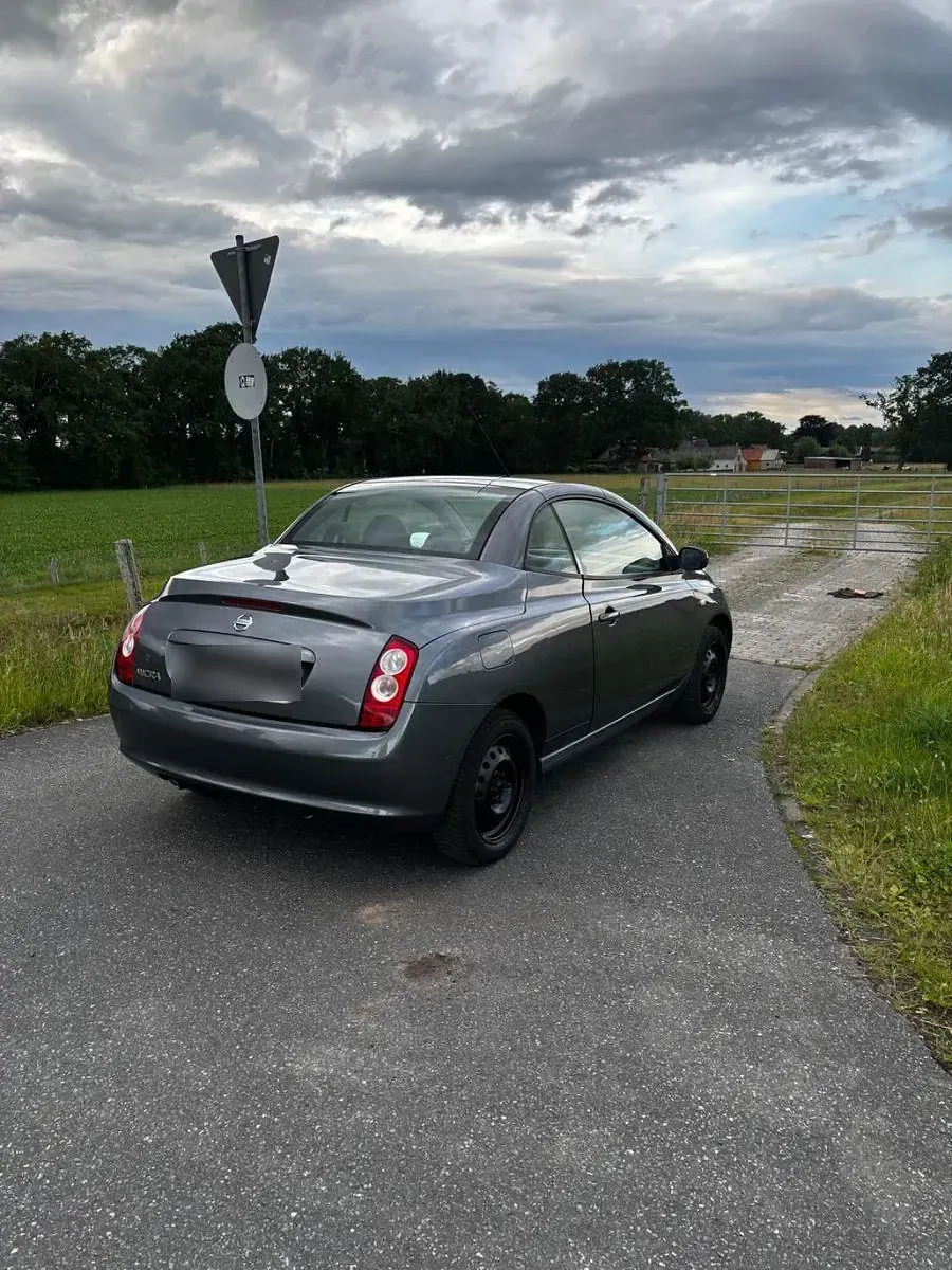 Gebraucht Nissan Micra C+C 88 PS (64 kW) 2008 Grau Cabrio