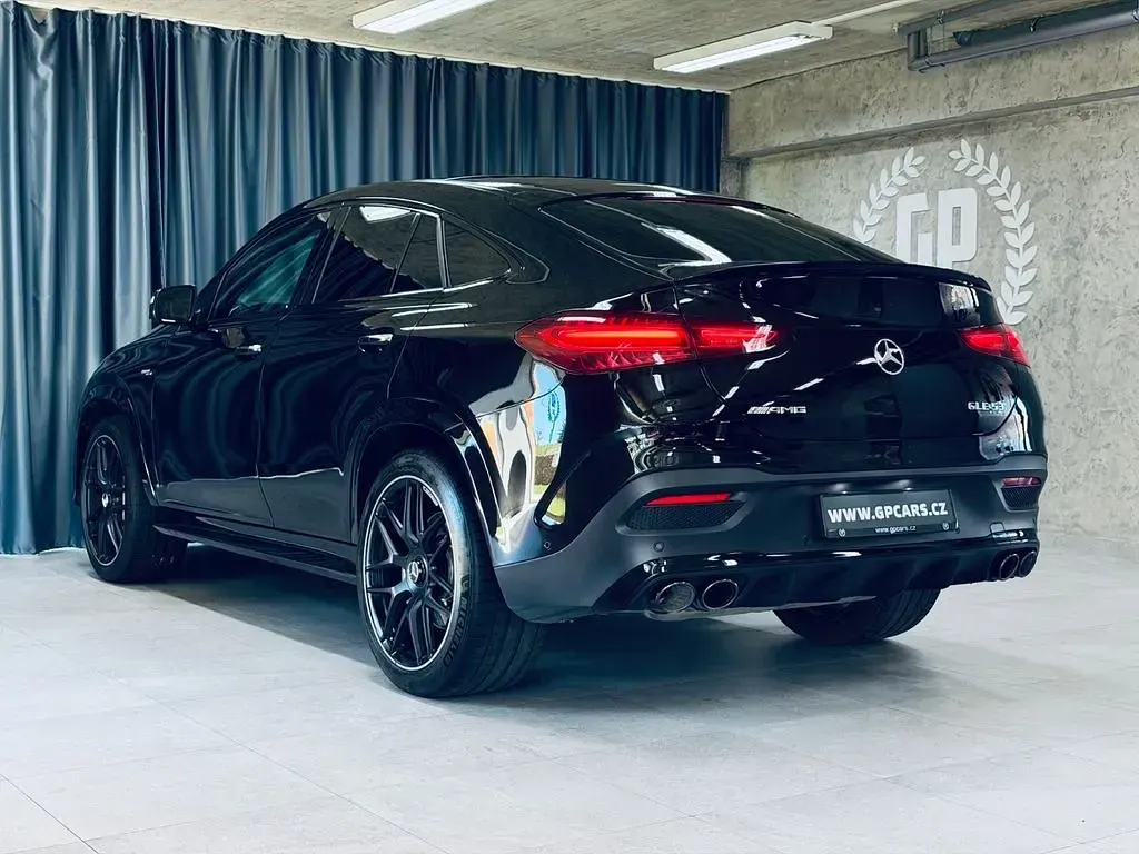 Gebraucht Mercedes GLE53 AMG AMG 435 PS (319 kW) 2024 Schwarz SUV