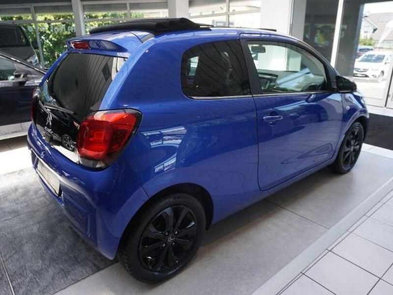 Gebraucht Citroën C1 Shine 72 PS (52 kW) 2020 Blau Kleinwagen