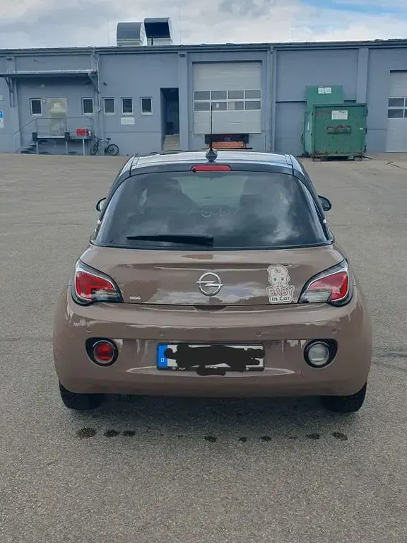 Gebraucht Opel Adam Glam 101 PS (74 kW) 2016 Braun Kleinwagen