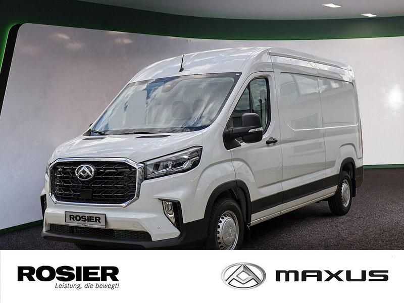 Weiss / warm white Neu 2025 Maxus V90 Van | 30.881 € - Bild 1/4