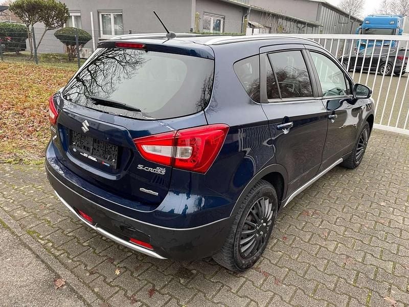 Gebraucht Suzuki SX4 S-Cross 111 PS (81 kW) 2019 Blau SUV