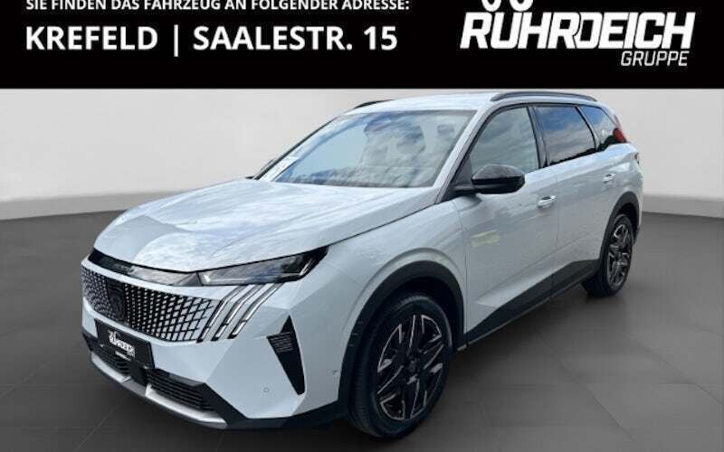 Weiß Neu 2025 Peugeot 5008 Allure Van / Kleinbus | 36.990 € (Superpreis) - Bild 1/4