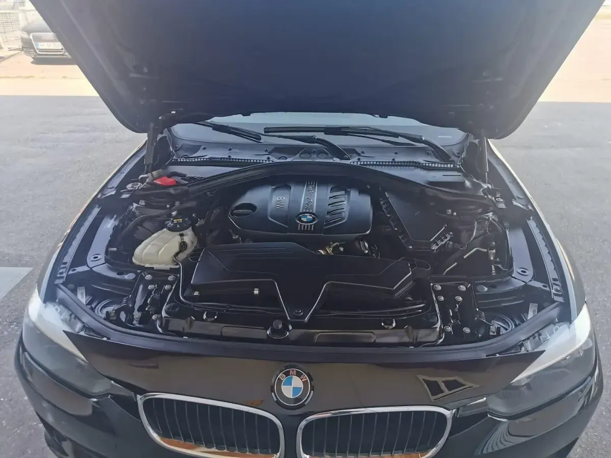 Gebraucht BMW 316 2014 Schwarz Kombi