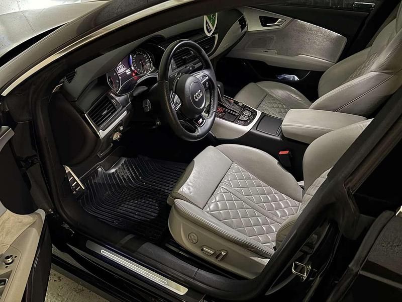 Gebraucht Audi A7 218 PS (160 kW) 2015 Schwarz Coupé