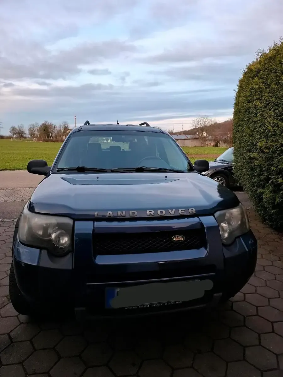 Gebraucht Land Rover Freelander 117 PS (86 kW) 2004 Blau SUV