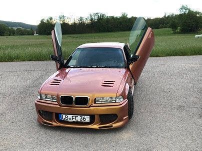 Second-hand BMW 328 Performance 193 CP (141 kW) 1994 Portocaliu Coupe