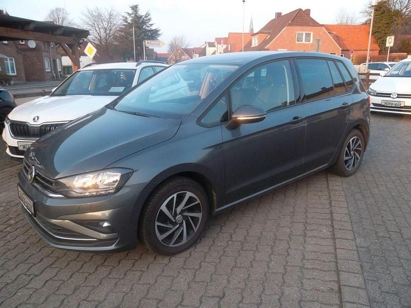 Gebraucht VW Golf Sportsvan Join 110 PS (80 kW) 2018 Grau Van / Kleinbus