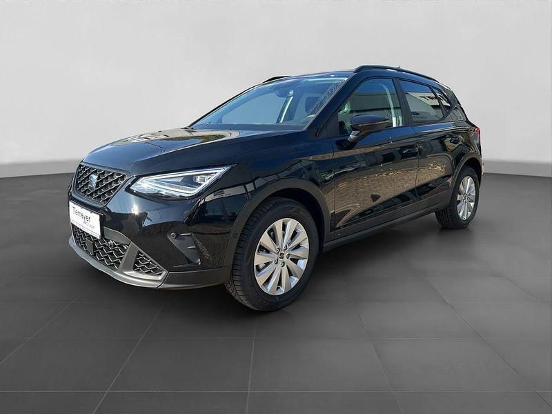 Neu Seat Arona Style 116 PS (85 kW) 2025 Schwarz SUV
