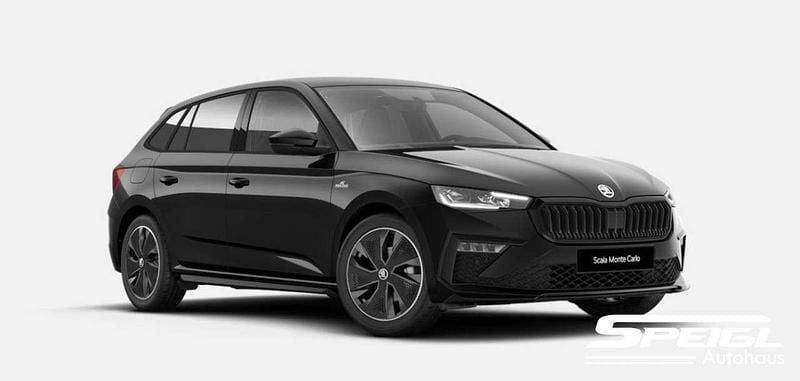 Blackmagicperleffekt Neu 2025 Skoda Scala Monte Carlo Kleinwagen | 25.980 € (Fairer Preis) - Bild 1/4
