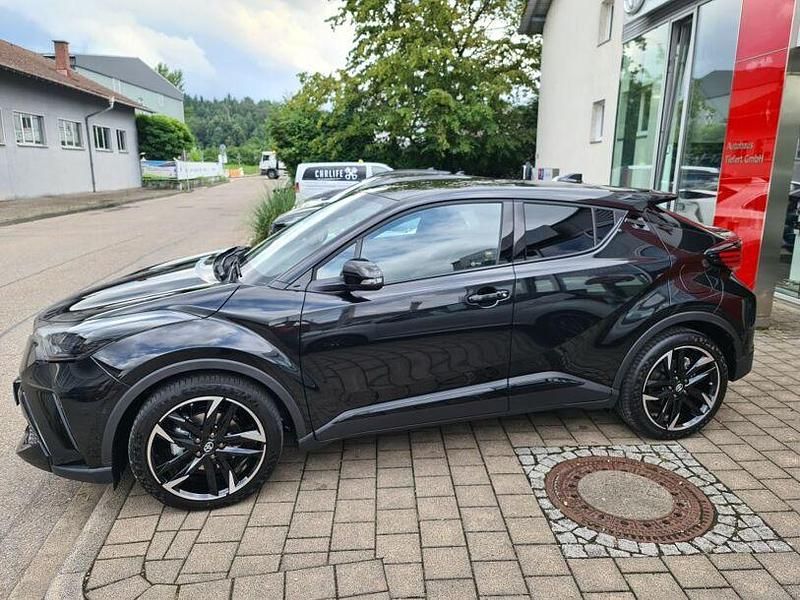 Gebraucht Toyota C-HR Sport 184 PS (135 kW) 2023 Schwarz SUV