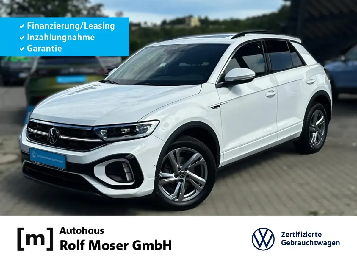 Gebraucht VW T-Roc R-line 150 PS (110 kW) 2023 SUV