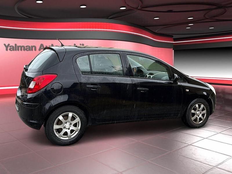 Gebraucht Opel Corsa Selection 80 PS (58 kW) 2009 Schwarz Kleinwagen