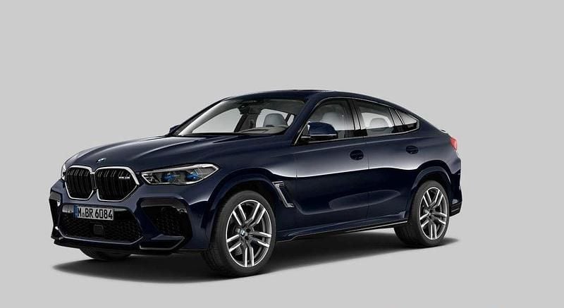 Schwarz Gebraucht 2021 BMW X6 M Competition Edition SUV | 79.890 € (Superpreis) - Bild 1/4