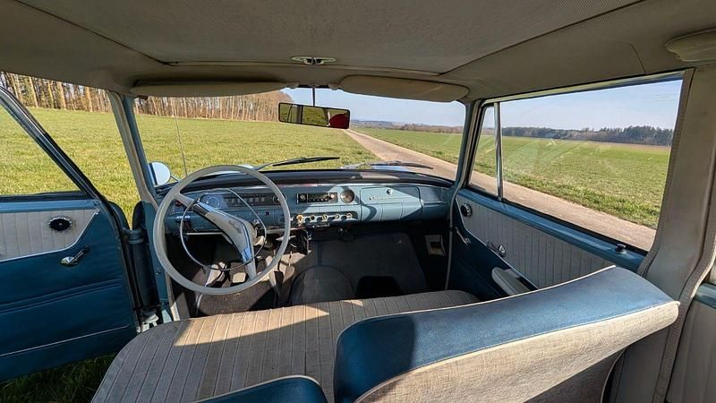 Gebraucht Opel Rekord 54 PS (39 kW) 1962 Weiß Kleinwagen