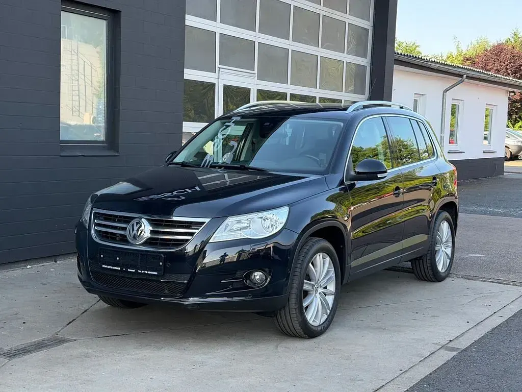 Gebraucht VW Tiguan Team 170 PS (125 kW) 2010 SUV