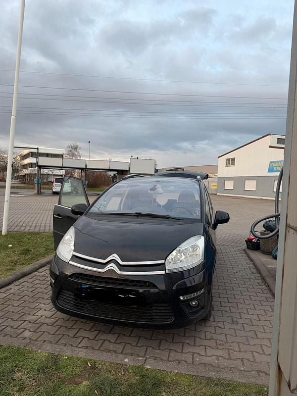Schwarz Gebraucht 2012 Citroën C4 Picasso Van / Kleinbus | 3.000 € - Bild 1/4
