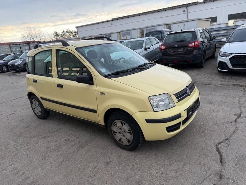 Gebraucht Fiat Panda 60 PS (44 kW) 2008 Gelb Kleinwagen