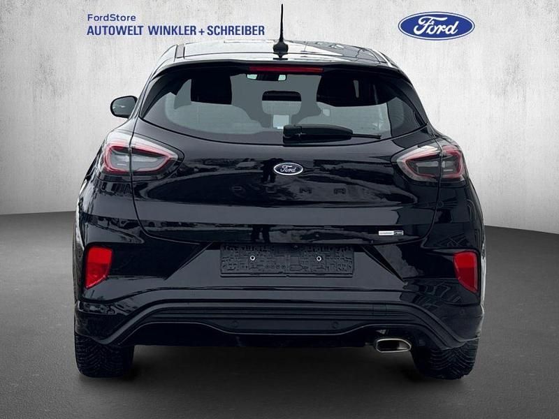 Gebraucht Ford Puma ST-Line 125 PS (91 kW) 2021 Schwarz SUV