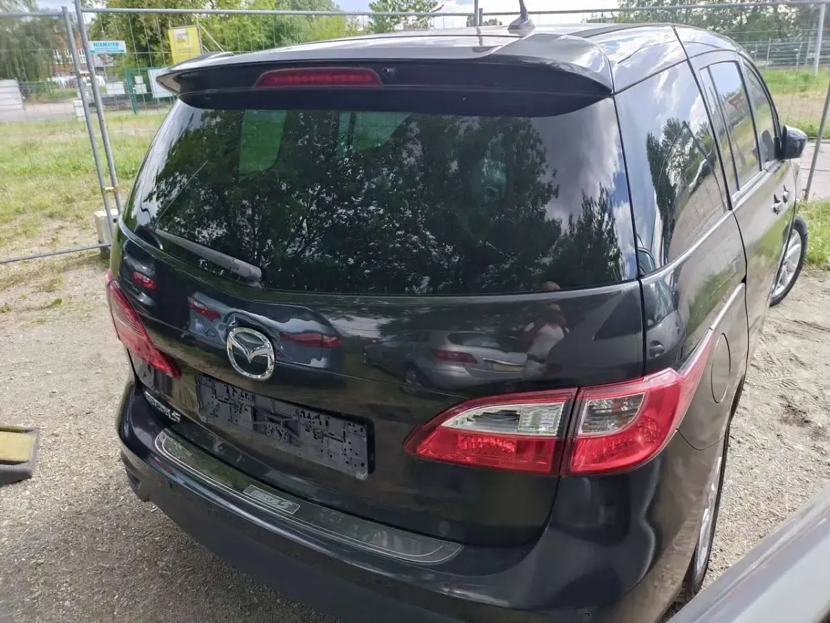 Gebraucht Mazda 5 Edition 116 PS (85 kW) 2013 Anubisschwarz metallic Van / Kleinbus