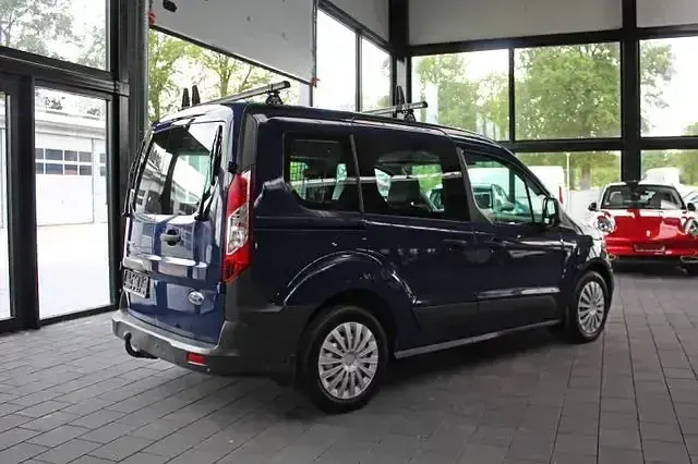 Gebraucht Ford Transit Connect 101 PS (74 kW) 2018 Blau Van / Kleinbus
