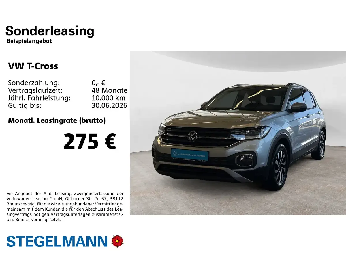 Brugt VW T-Cross Active 150 HK (110 kW) 2021 SUV