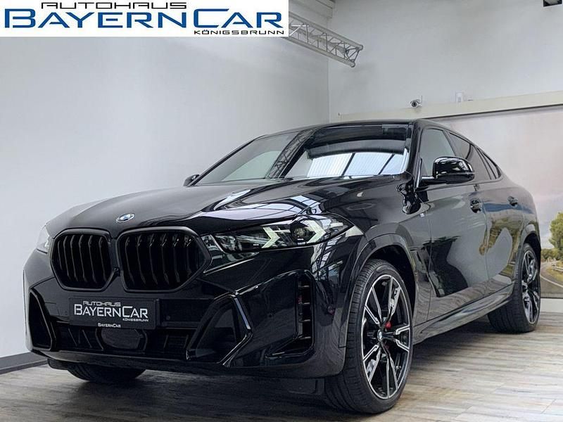(0475) saphirschwarz metallic Gebraucht 2025 BMW X6 M Sport SUV | 88.489 € (Superpreis) - Bild 1/4
