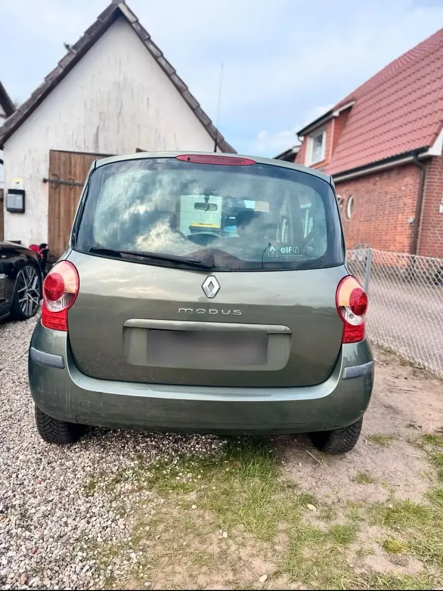 Usata Renault Modus 75 CV (55 kW) 2005 Grigio Monovolume