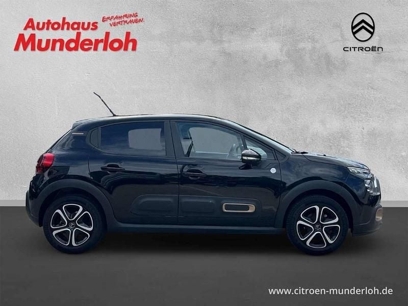 Gebraucht Citroën C3 PureTech 82 PS (60 kW) 2023 Schwarz Kleinwagen